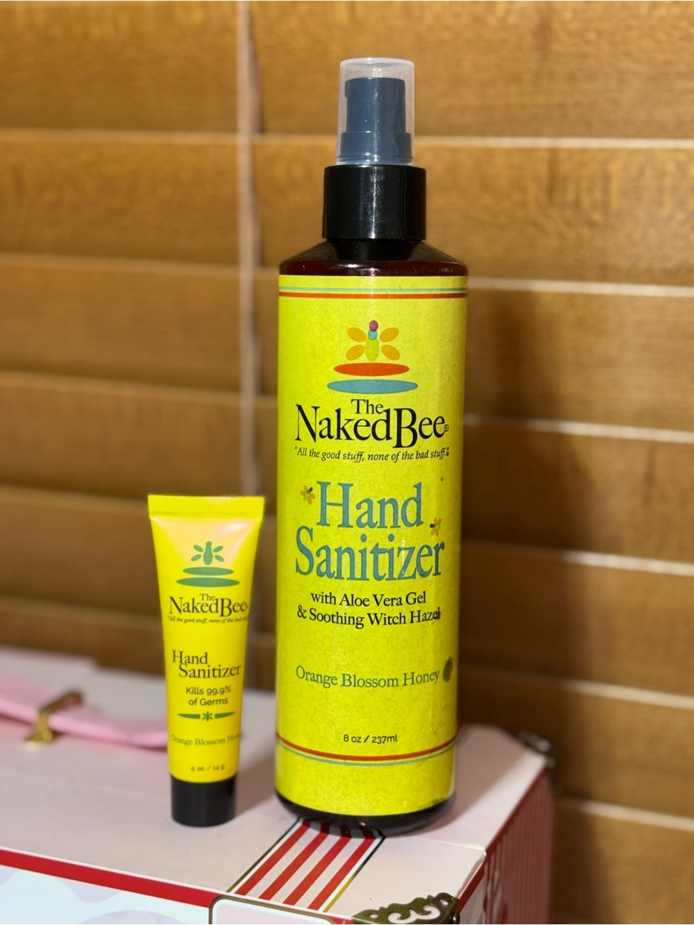 The Naked Bee Hand Sanitizer